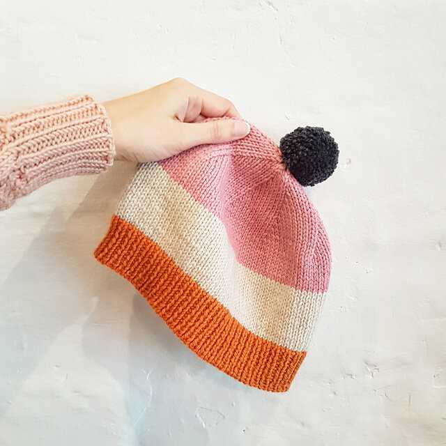 Baby hat knitting pattern 4mm needles