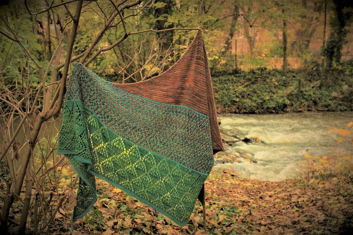 Ravelry knitting shawl patterns