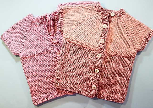 Knitting patterns for one year olds