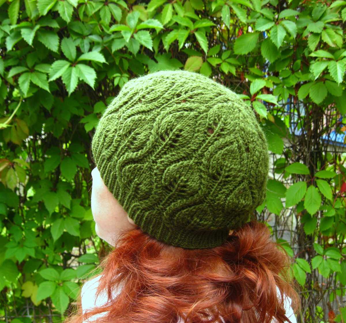 Unique knit hat patterns