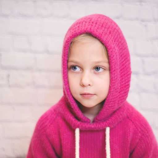 Sleeveless hoodie knitting pattern