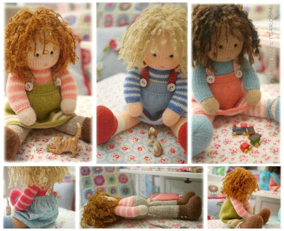 Claire's dolls knitting patterns