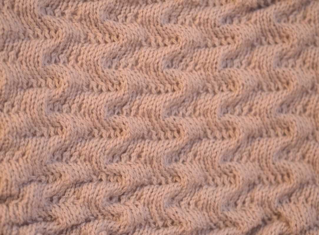 Knitting pattern translation