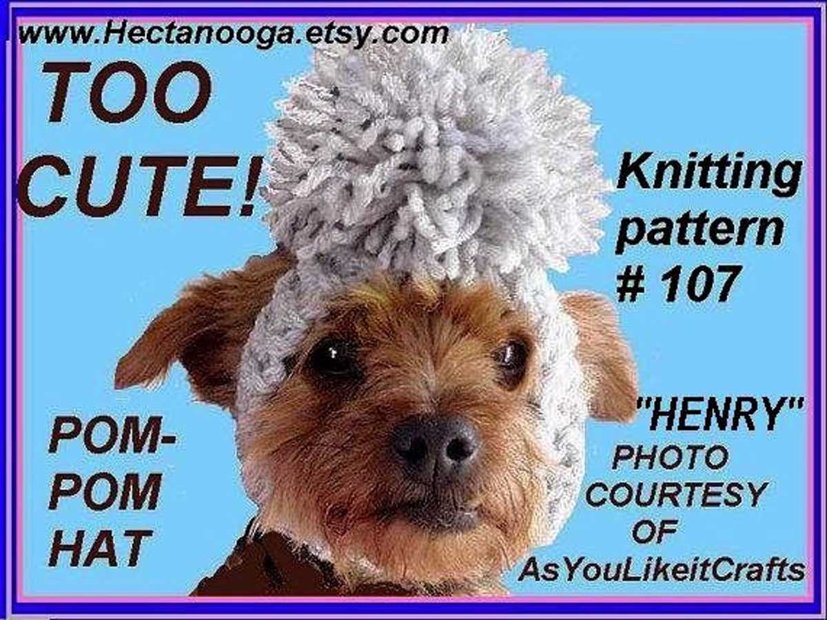 Easy dog knitting patterns