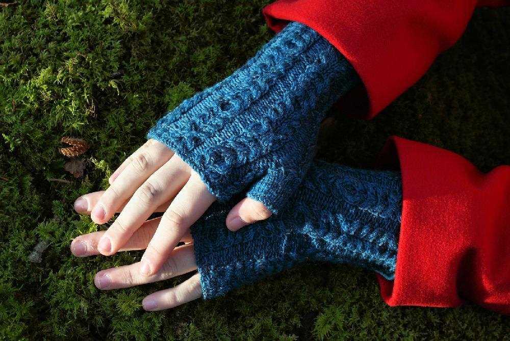 Mitten knitting pattern double pointed needles