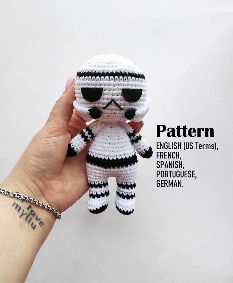Free star wars knitting patterns toys