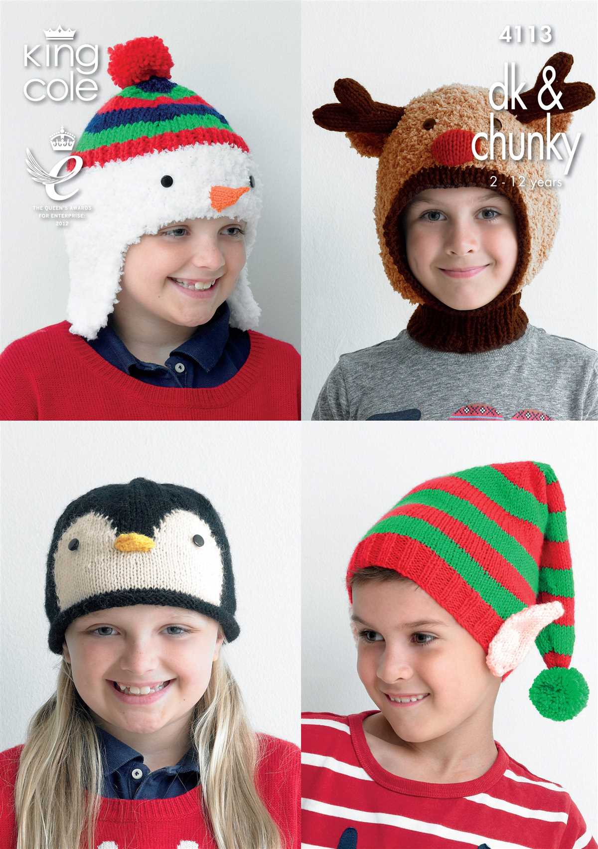 Christmas knitting hat patterns