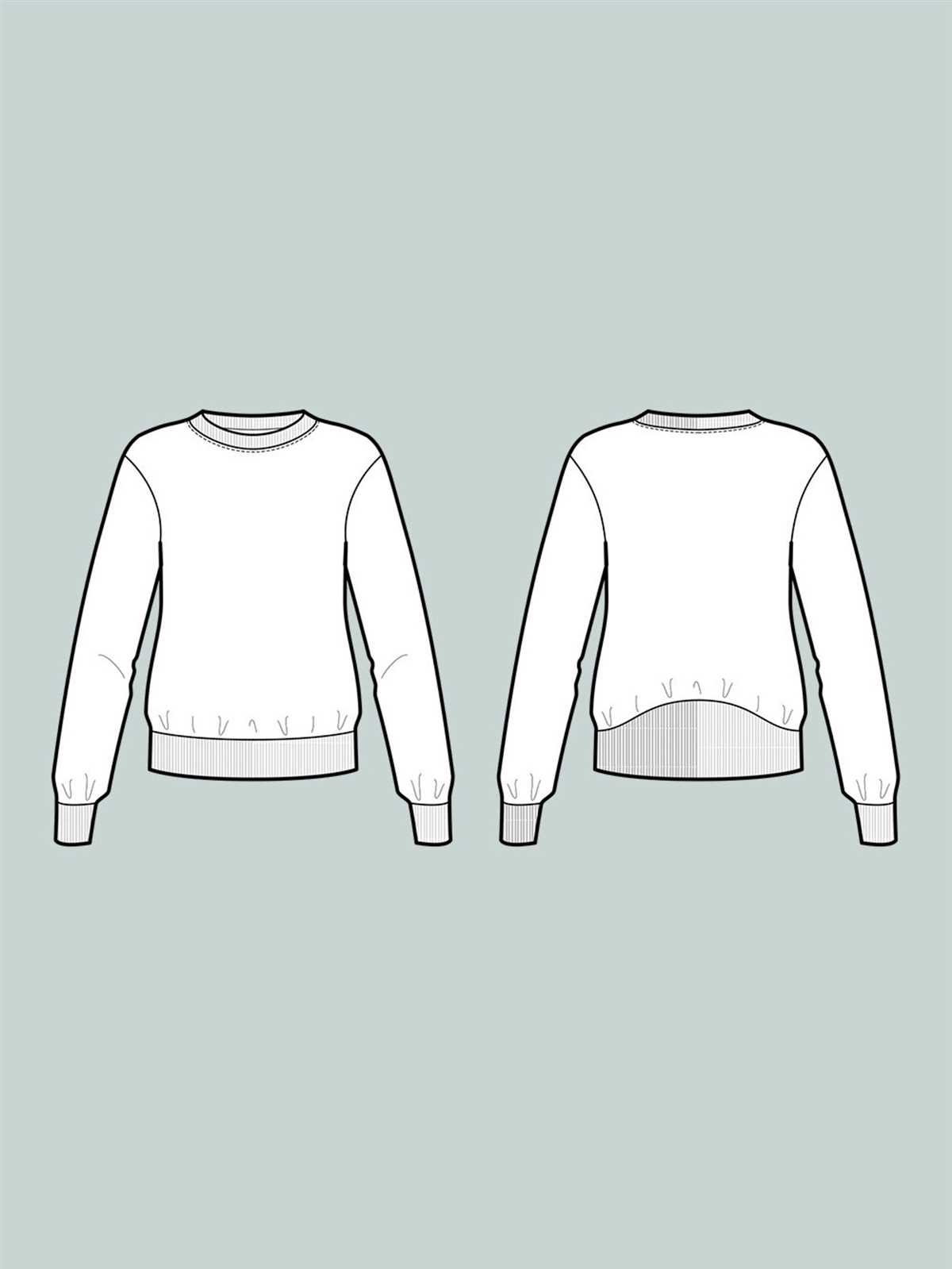 Sewing patterns for sweater knits
