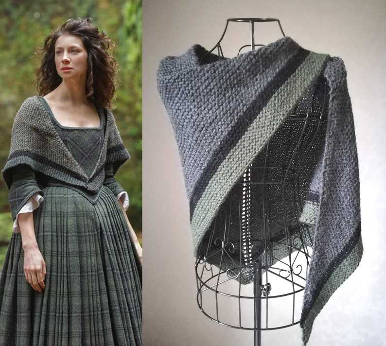 Shawl outlander knitting patterns