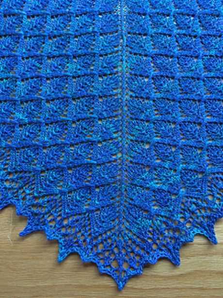 Free shawl knitting patterns easy