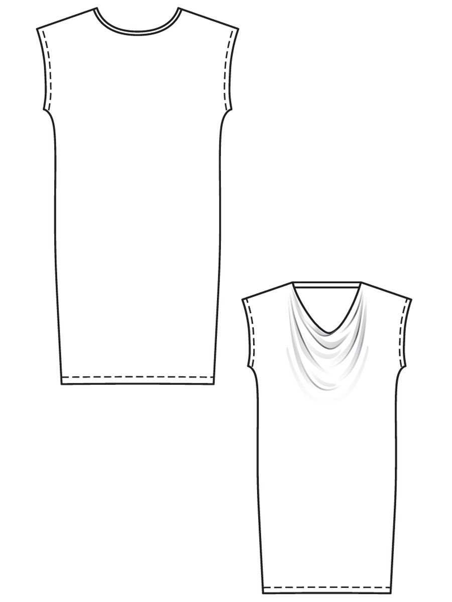 Jersey knit sewing patterns