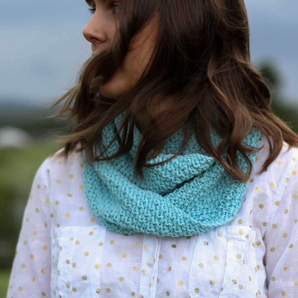 Easy infinity scarf knitting patterns