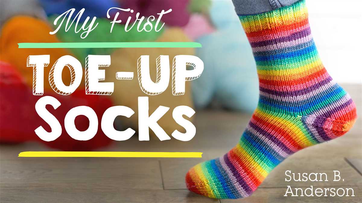 Knit toe cast cover pattern