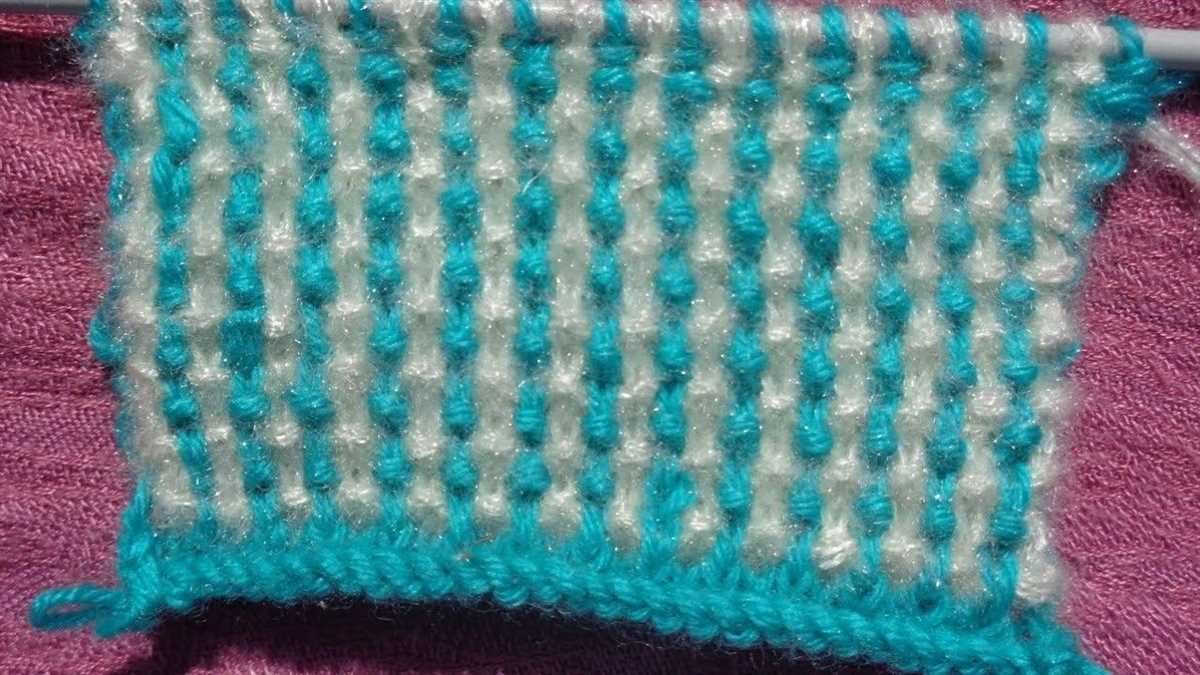 Knitting patterns double knit