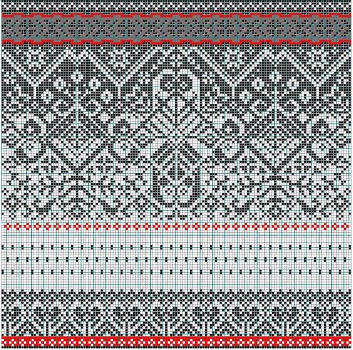 Knitting motifs patterns free