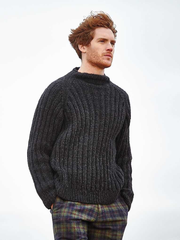 Beginner knitted sweater pattern