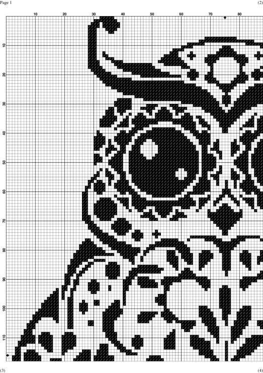 Cheetah knitting pattern