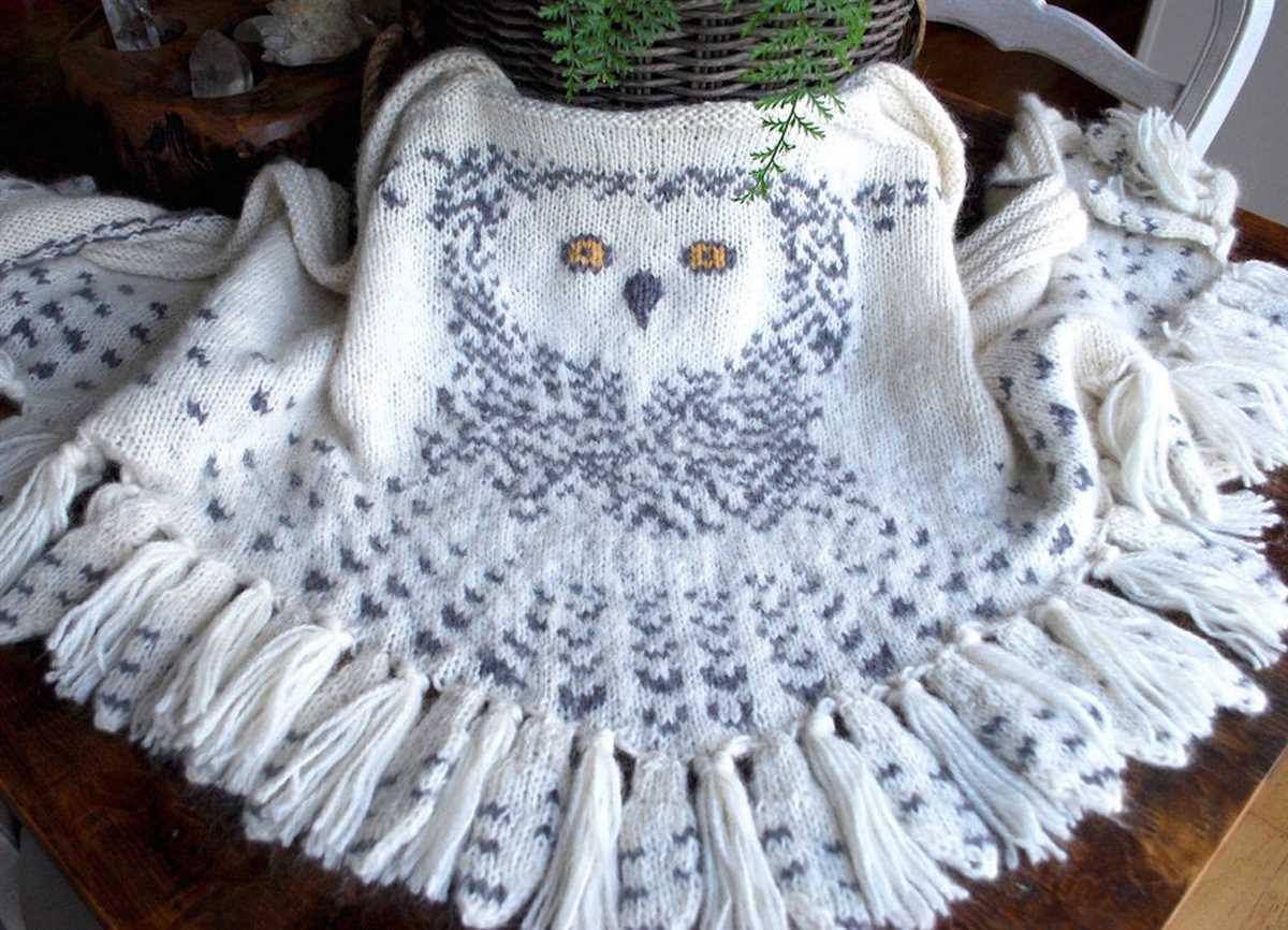 Hedwig owl knitting pattern