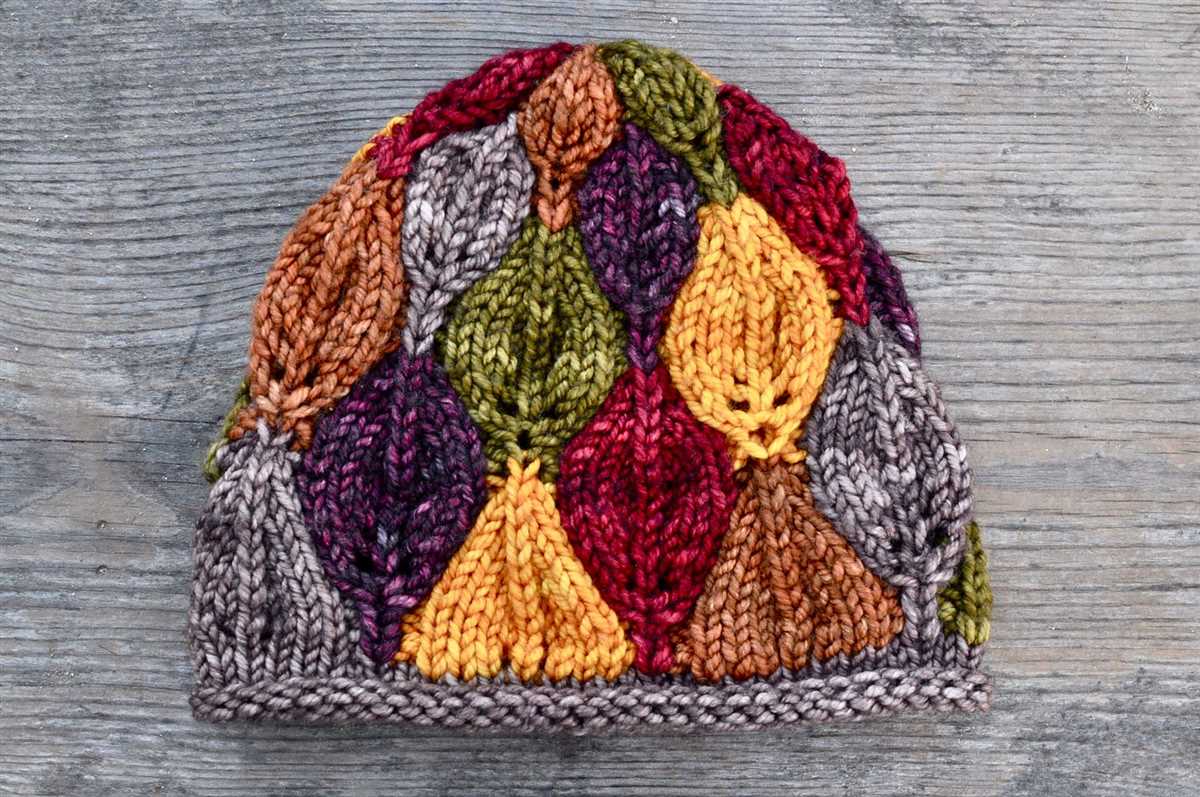 Wizard hat knitting pattern