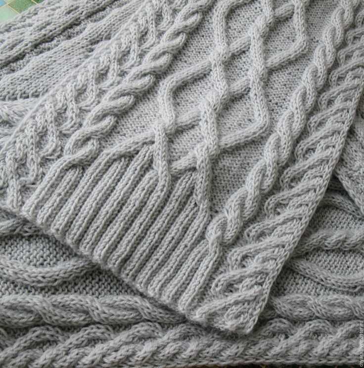 Aran scarf patterns for knitting