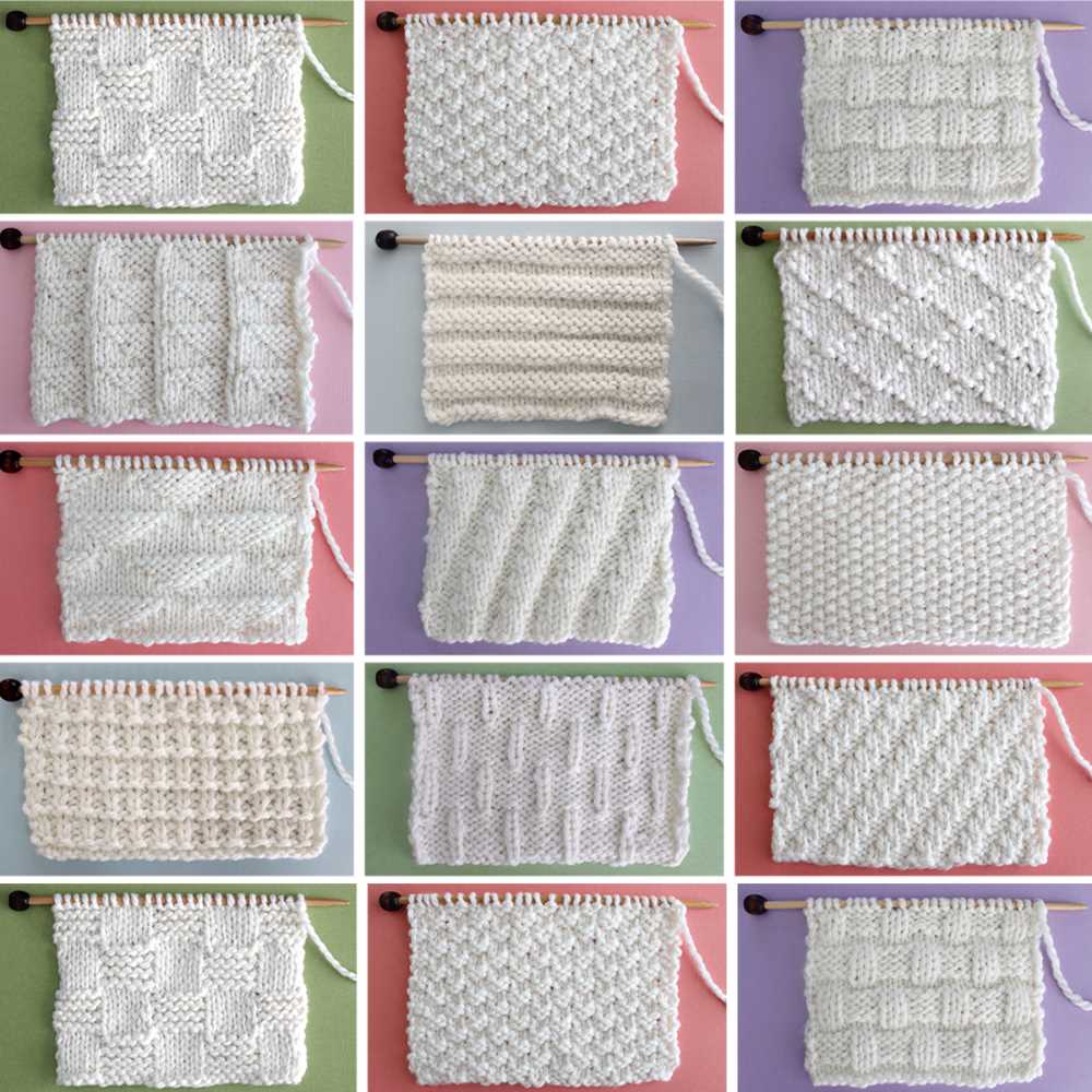 Simple and Stylish Knit Patterns for Novice Crafters Easy knit patterns for beginners