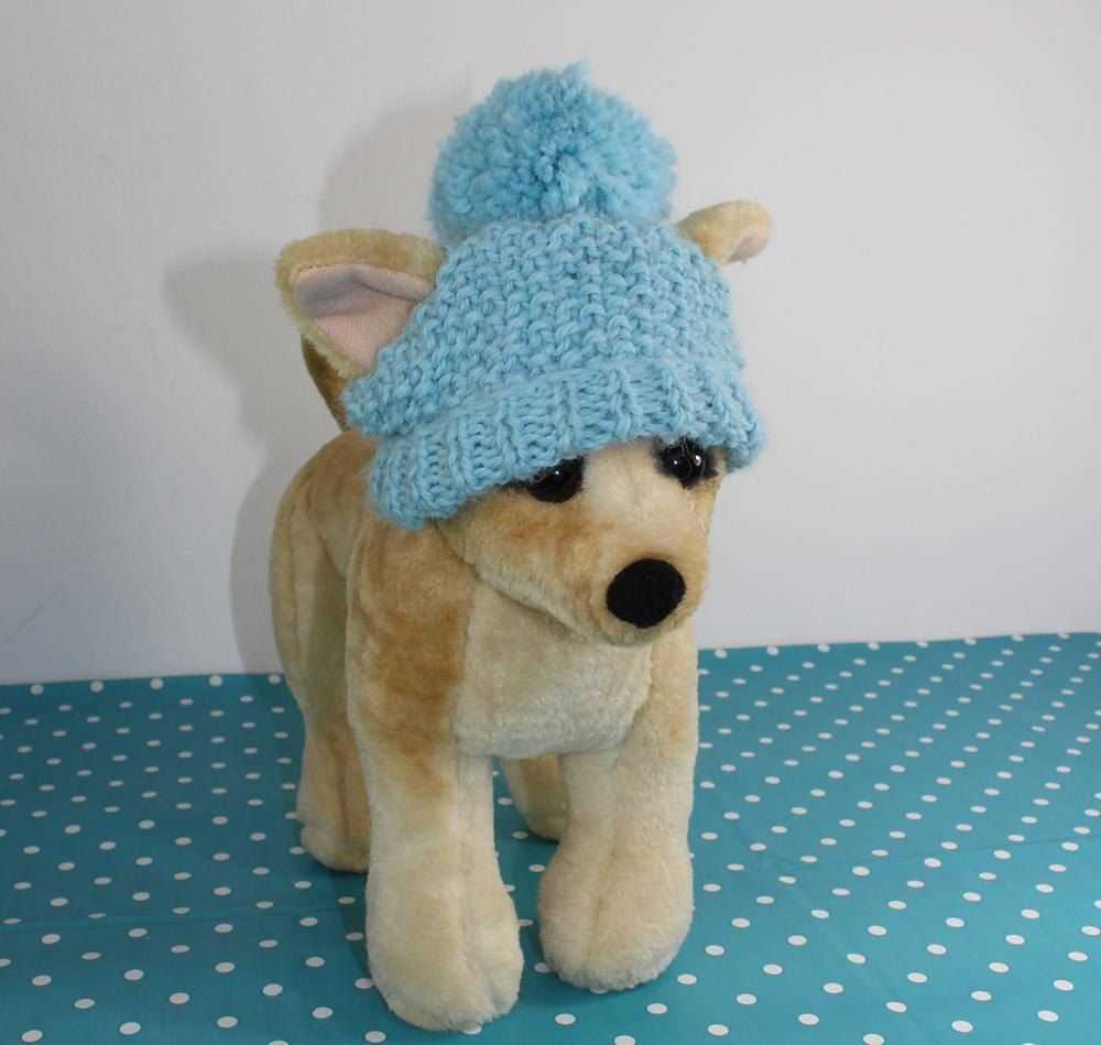 Knitted hats for dogs free pattern