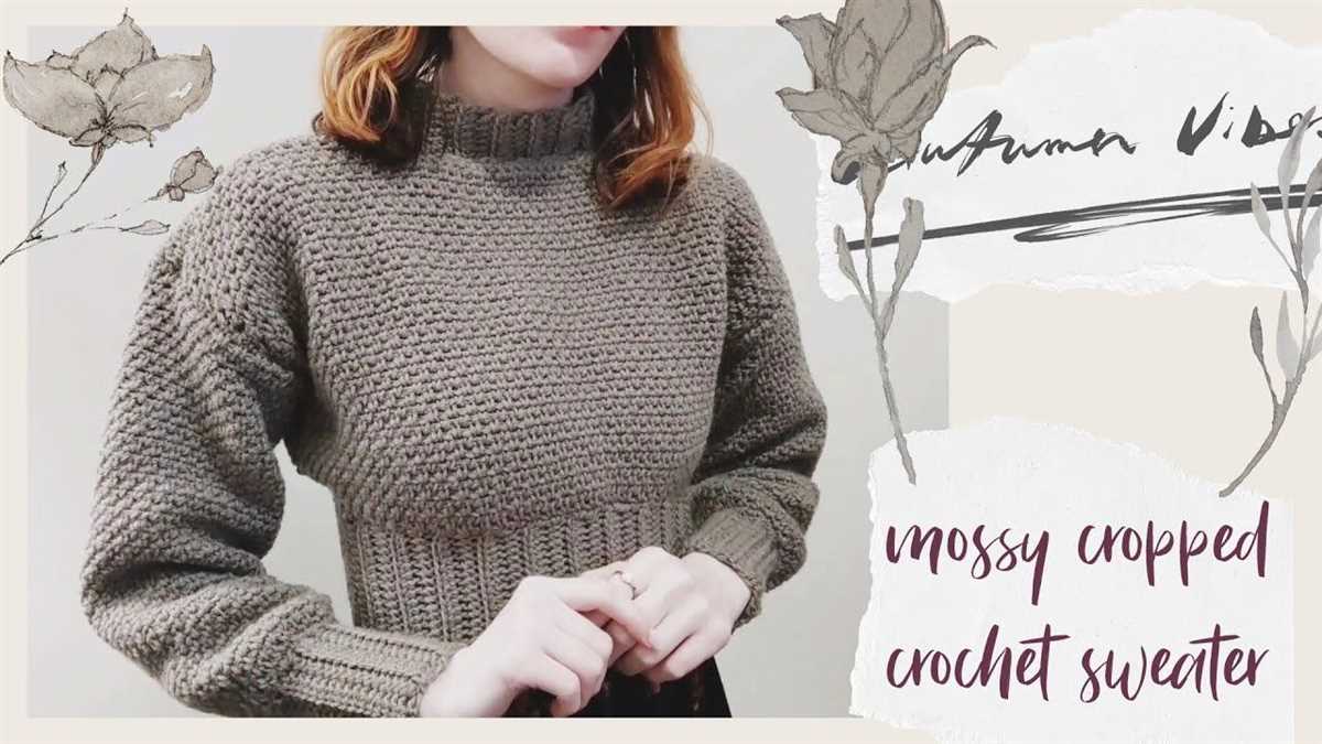 Create your own stylish cropped knit cardigan with this pattern Cropped knit cardigan pattern