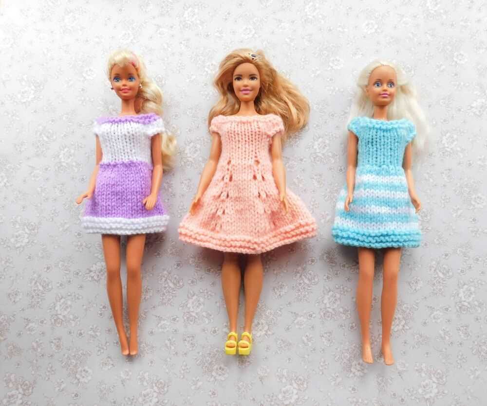 Knitted barbie clothes patterns free
