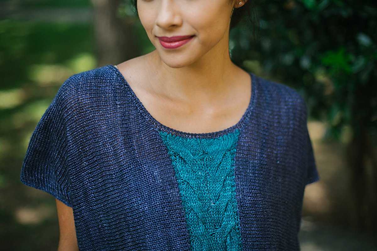 Warm weather knitting patterns