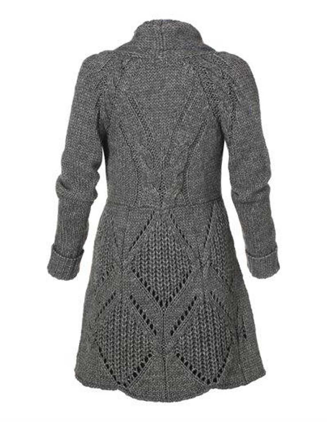Knitted jacket pattern womens