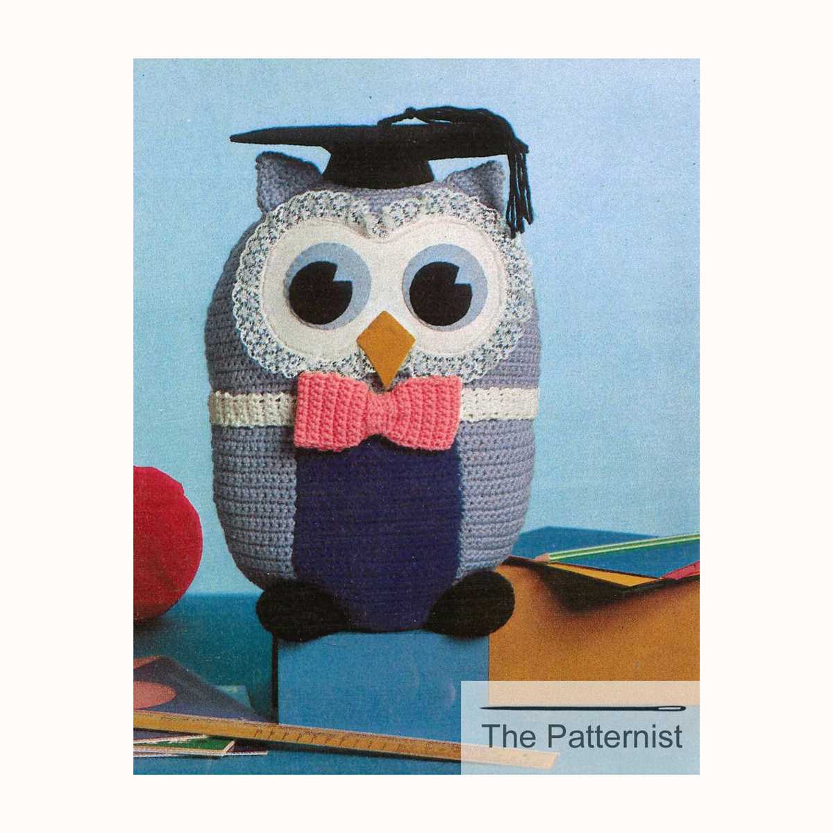Create Your Own Knitted Stuffed Owl Using This Pattern Knitted stuffed owl pattern