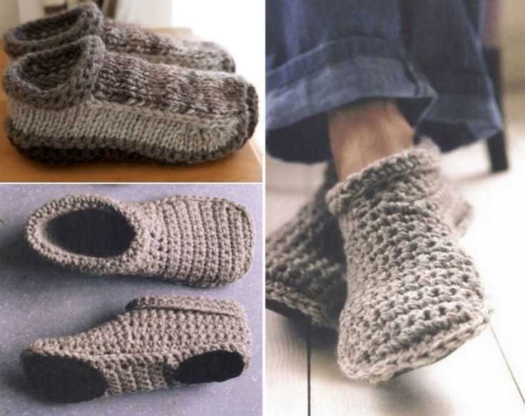 Knitted slipper patterns free