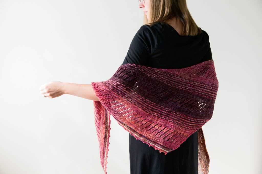 Knit picks shawl patterns