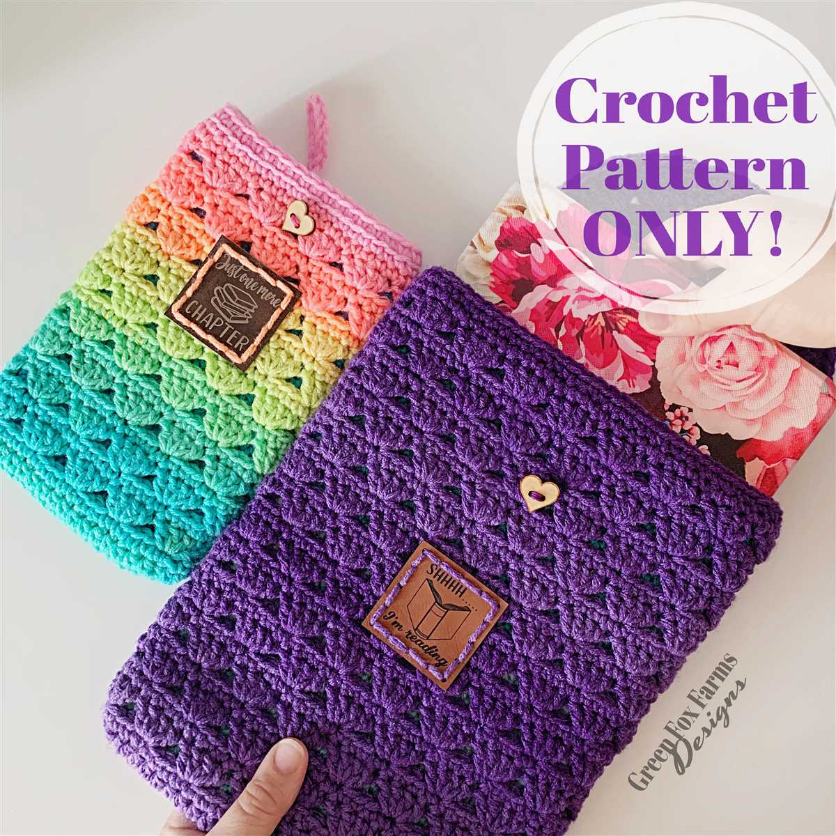 Knit kindle sleeve pattern