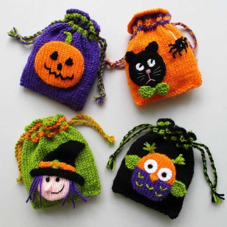 Halloween hat knitting pattern