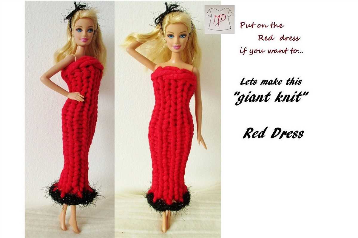 Dk knit free barbie doll patterns