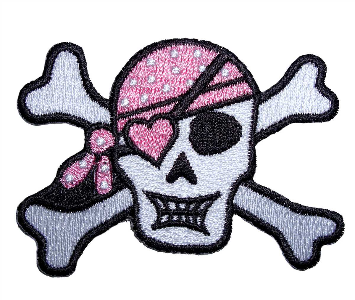 Skull and crossbones knitting pattern