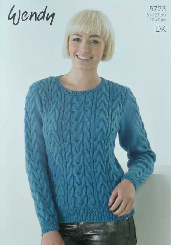 Slouchy jumper knitting pattern