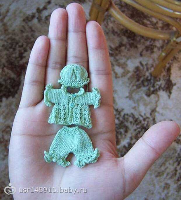 Mini knitting patterns