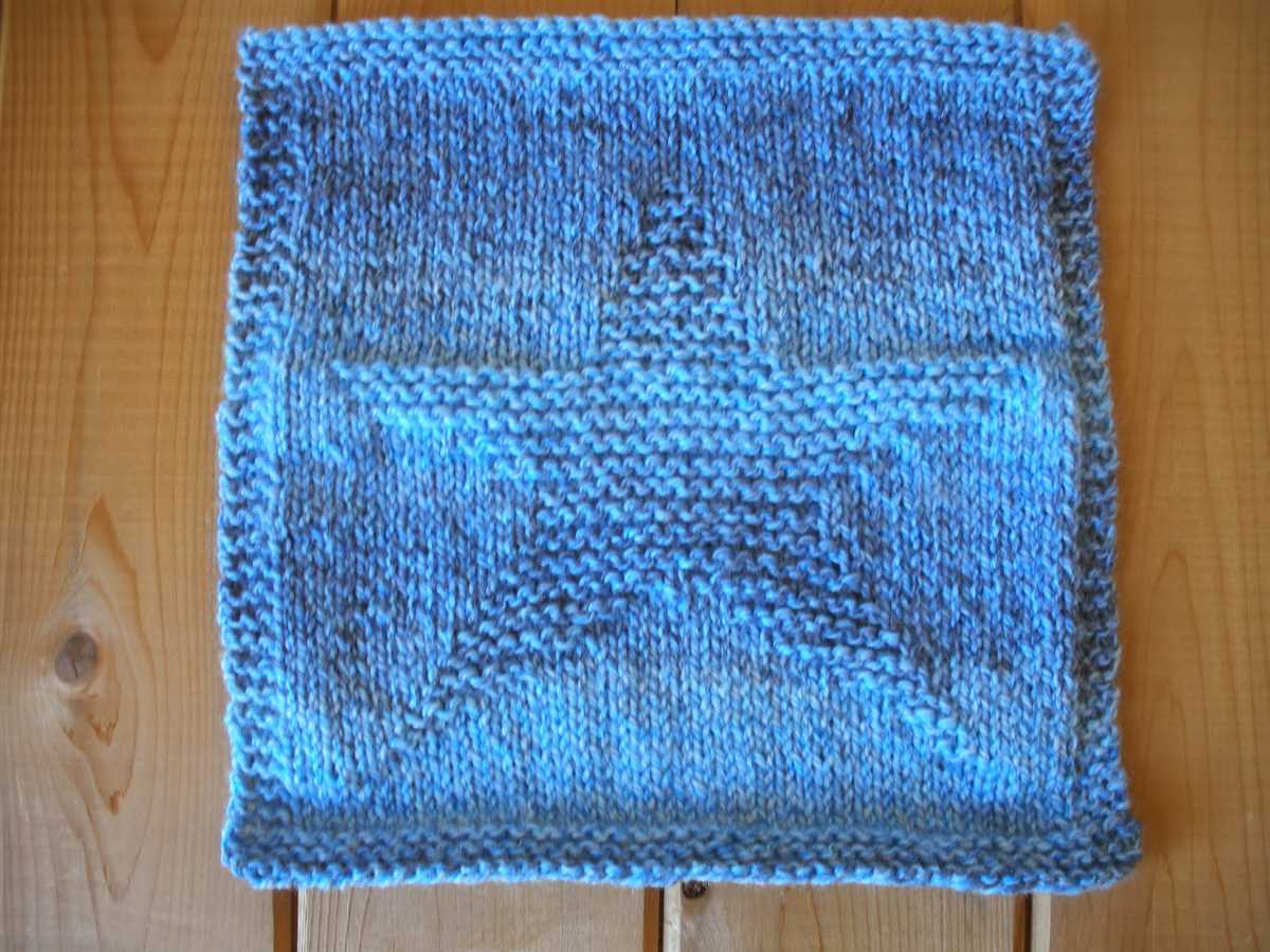 Knit patriots hat pattern