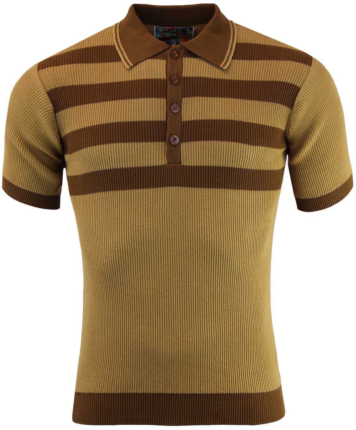 Knit polo shirt pattern