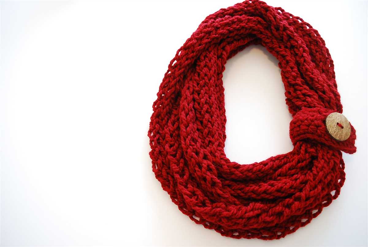 Easy knit scarves free patterns
