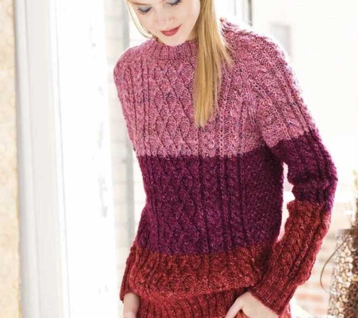 Free aran sweater knitting patterns