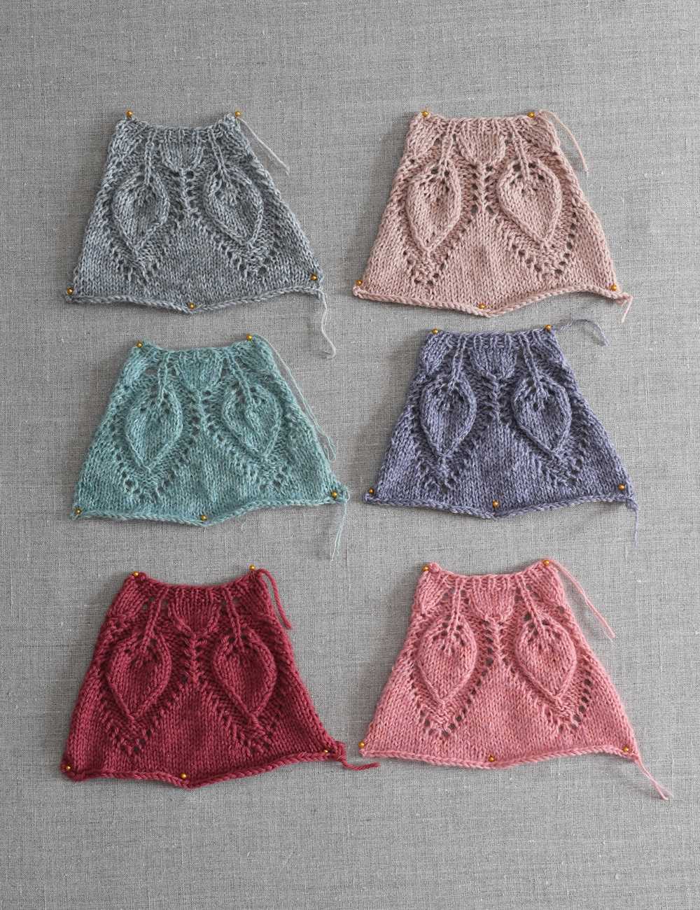 Dahlia knitting pattern