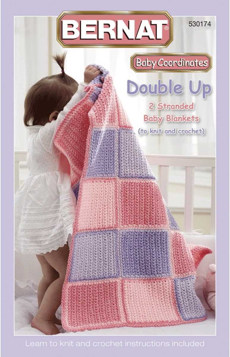 Bernat baby blanket knit pattern