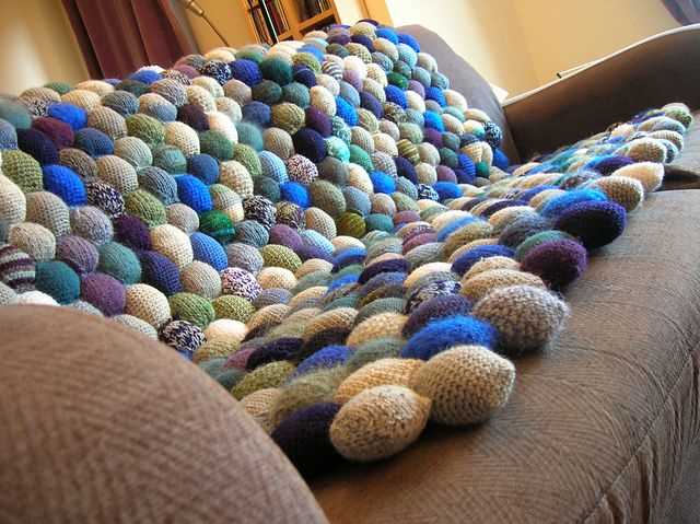 Beekeeper quilt knitting pattern