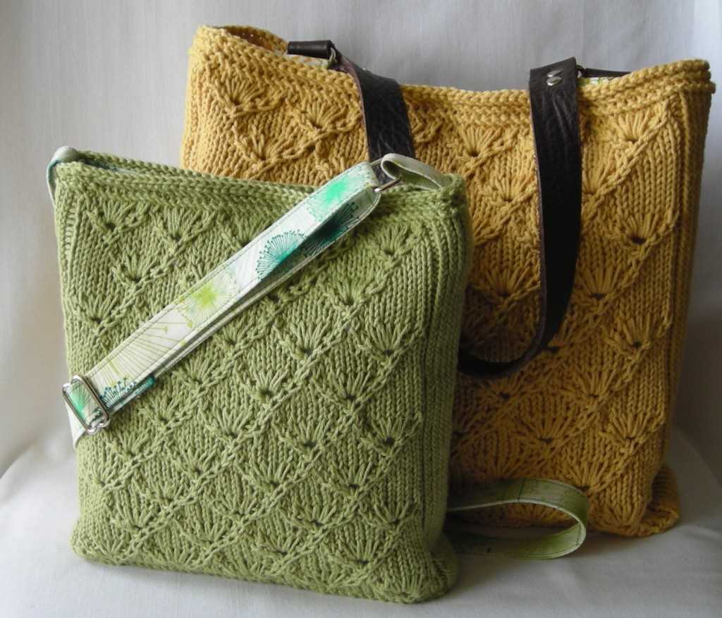 Knit bags patterns