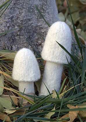Mushroom knitting pattern free