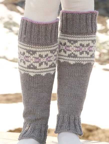Legwarmer knitting patterns