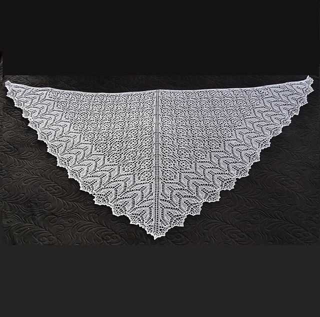 Knitting pattern central shawl